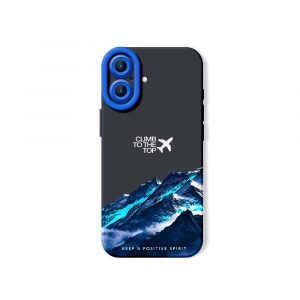 Mountain Adventure Inspiration Silicone Case for Apple iPhone Series