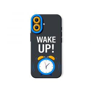 Vibrant Alarm Clock Wake-Up Call Silicone Case for Apple iPhone Series