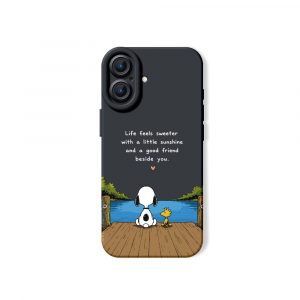 Sunny Companions Friendship Dockside Silicone Case for Apple iPhone Series