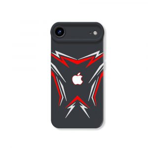 Electric Flash Fusion Silicone Case for Apple iPhone Series