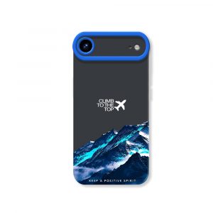Mountain Adventure Inspiration Silicone Case for Apple iPhone Series