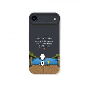 Sunny Companions Friendship Dockside Silicone Case for Apple iPhone Series