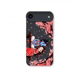 Blossom Harmony Enchanting Duo Silicone Case for Apple iPhone Series