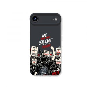Bold Voices Unite Empowerment Collection Silicone Case for Apple iPhone Series