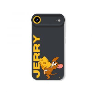 Cheesy Mouse Delight Silicone Case for Apple iPhone Series