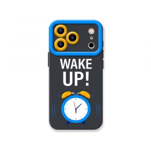Vibrant Alarm Clock Wake-Up Call Silicone Case for Apple iPhone Series