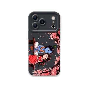 Blossom Harmony Enchanting Duo Silicone Case for Apple iPhone Series