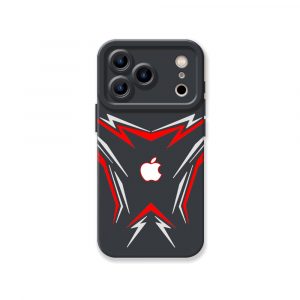 Electric Flash Fusion Silicone Case for Apple iPhone Series
