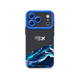 Mountain Adventure Inspiration Silicone Case for Apple iPhone Series