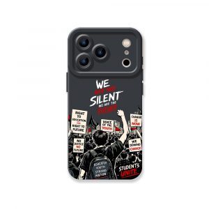 Bold Voices Unite Empowerment Collection Silicone Case for Apple iPhone Series
