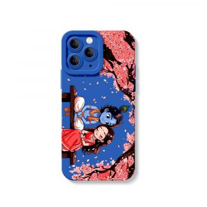 Blossom Harmony Enchanting Duo Silicone Case for Apple iPhone Series