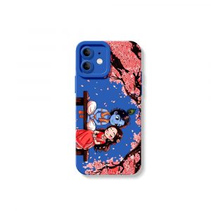 Blossom Harmony Enchanting Duo Silicone Case for Apple iPhone Series