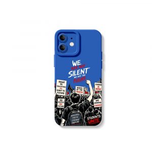 Bold Voices Unite Empowerment Collection Silicone Case for Apple iPhone Series