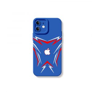 Electric Flash Fusion Silicone Case for Apple iPhone Series