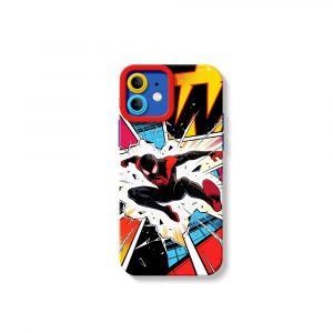 Heroic Burst Comic Art Silicone Case for Apple iPhone Series