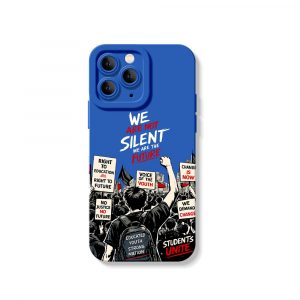 Bold Voices Unite Empowerment Collection Silicone Case for Apple iPhone Series