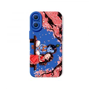 Blossom Harmony Enchanting Duo Silicone Case for Apple iPhone Series