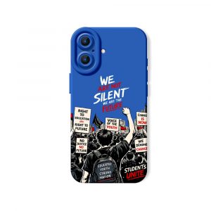 Bold Voices Unite Empowerment Collection Silicone Case for Apple iPhone Series