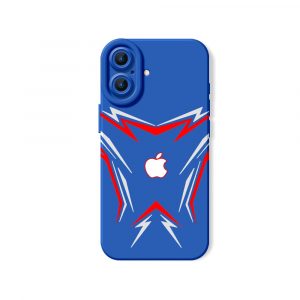 Electric Flash Fusion Silicone Case for Apple iPhone Series