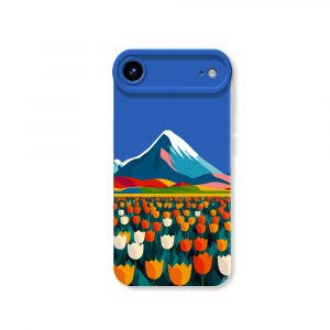 Mountain Bloom Vista Silicone Case for Apple iPhone Series