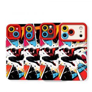 Heroic Burst Comic Art Silicone Case for Apple iPhone Series