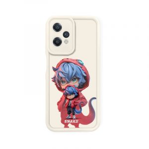 Anime Snake Hoodie Character Silicone Case for OnePlus Nord CE 2Lite 5G