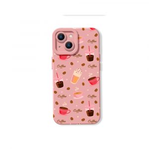 Brewed Bliss Coffee Lovers Silicone Case for Apple iPhone Series