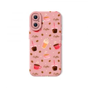 Brewed Bliss Coffee Lovers Silicone Case for Apple iPhone Series