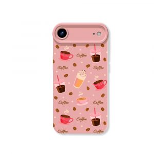 Brewed Bliss Coffee Lovers Silicone Case for Apple iPhone Series