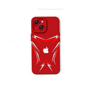 Electric Flash Fusion Silicone Case for Apple iPhone Series
