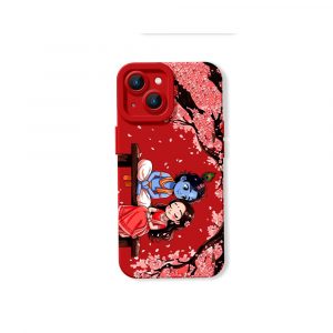 Blossom Harmony Enchanting Duo Silicone Case for Apple iPhone Series