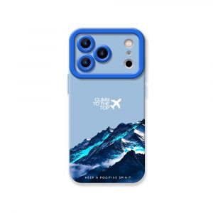 Mountain Adventure Inspiration Silicone Case for Apple iPhone Series