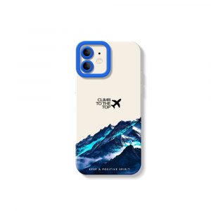 Mountain Adventure Inspiration Silicone Case for Apple iPhone Series