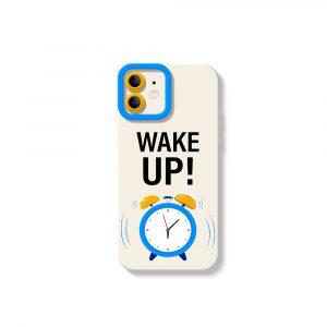 Vibrant Alarm Clock Wake-Up Call Silicone Case for Apple iPhone Series