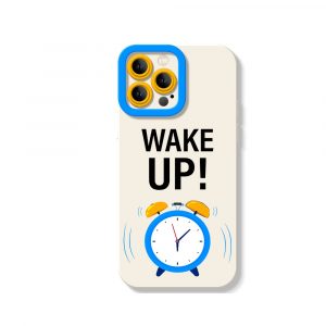Vibrant Alarm Clock Wake-Up Call Silicone Case for Apple iPhone Series