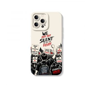 Bold Voices Unite Empowerment Collection Silicone Case for Apple iPhone Series