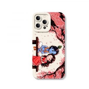 Blossom Harmony Enchanting Duo Silicone Case for Apple iPhone Series