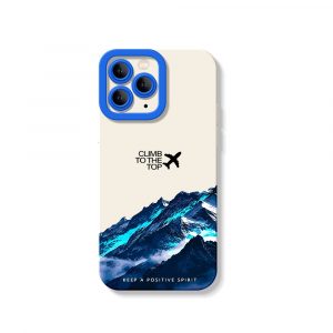 Mountain Adventure Inspiration Silicone Case for Apple iPhone Series