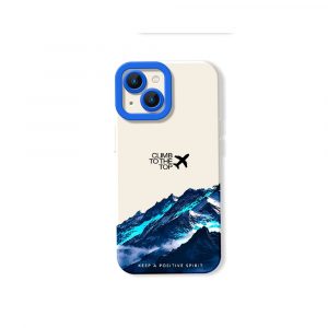 Mountain Adventure Inspiration Silicone Case for Apple iPhone Series