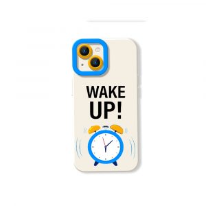 Vibrant Alarm Clock Wake-Up Call Silicone Case for Apple iPhone Series