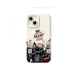 Bold Voices Unite Empowerment Collection Silicone Case for Apple iPhone Series