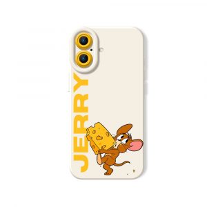 Cheesy Mouse Delight Silicone Case for Apple iPhone Series