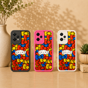 Vibrant Bow Wonderland Silicone Case for OnePlus Nord CE 2 Lite 5G