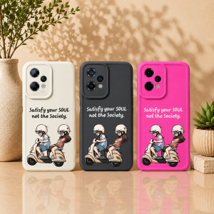 Soulful Ride Adventure Silicone Case for OnePlus Nord CE 2 Lite 5G