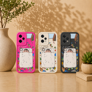 Lazy Morning Doodle Art - Silicone Case for OnePlus Nord CE 2 Lite 5G