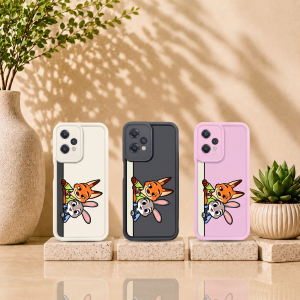 Playful Animal Friends Silicone Case for OnePlus Nord CE 2 Lite 5G