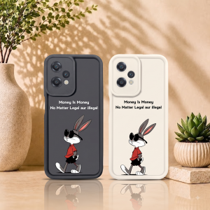 Cool Bunny Vibe Silicone Case for OnePlus Nord CE 2 Lite 5G