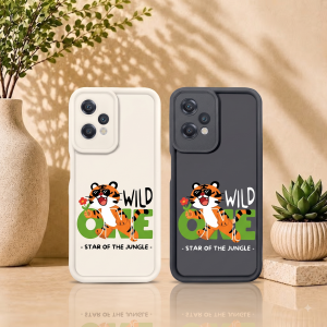 Wild Jungle Tiger Fun Silicone Case for OnePlus Nord CE 2 Lite 5G