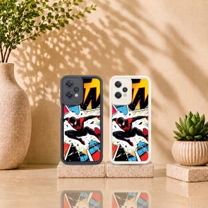 Dynamic Web-Slinging Hero Design Silicone Case for OnePlus Nord CE 2 Lite 5G