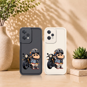 Retro Biker Cartoon Adventure Silicone Case for OnePlus Nord CE 2 Lite 5G